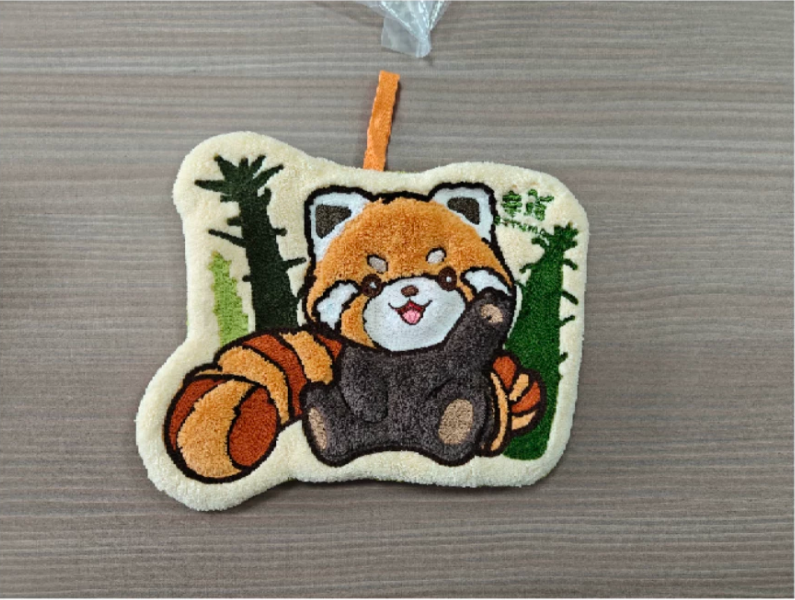 擦手小毛巾