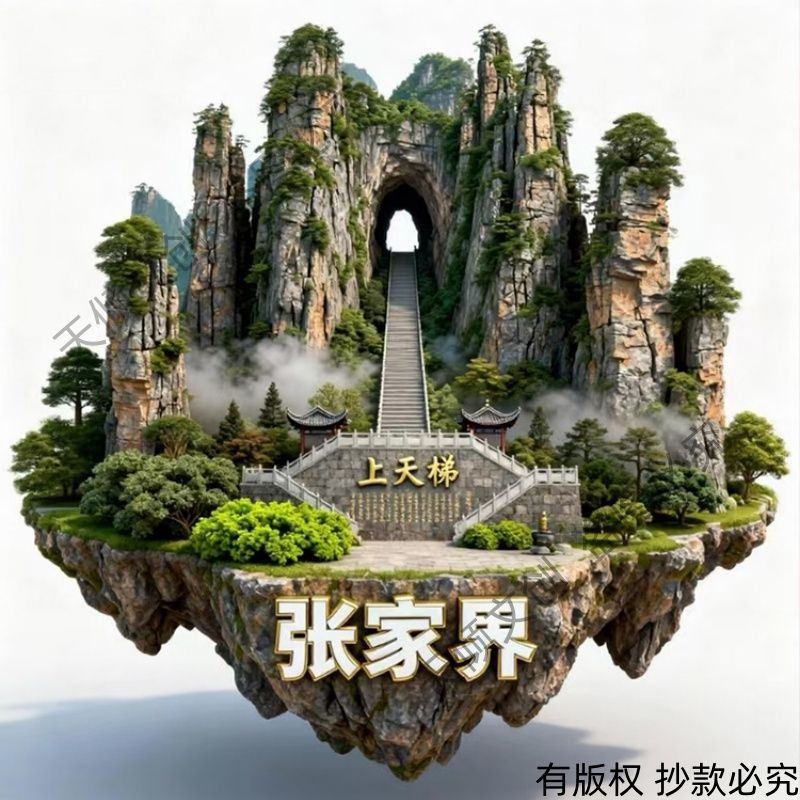 木质冰箱贴-浮雕