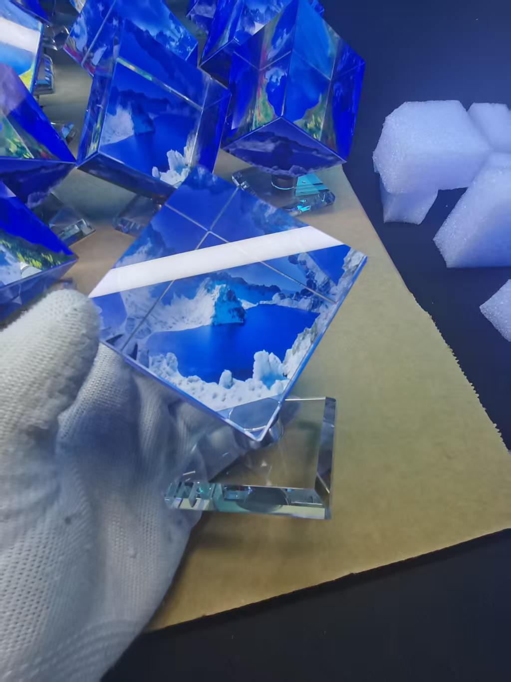 水晶摆件