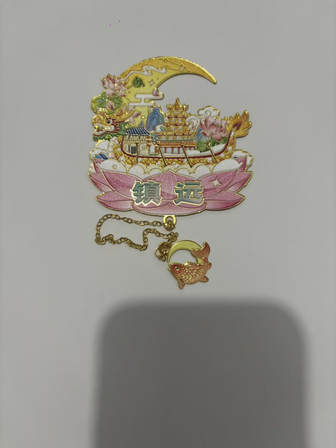 金属书签-月亮款