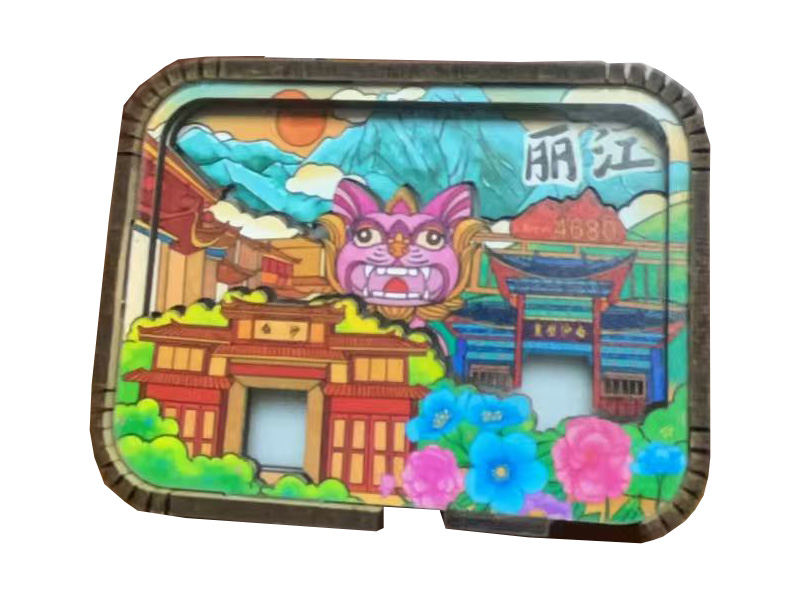 纸雕夜灯
