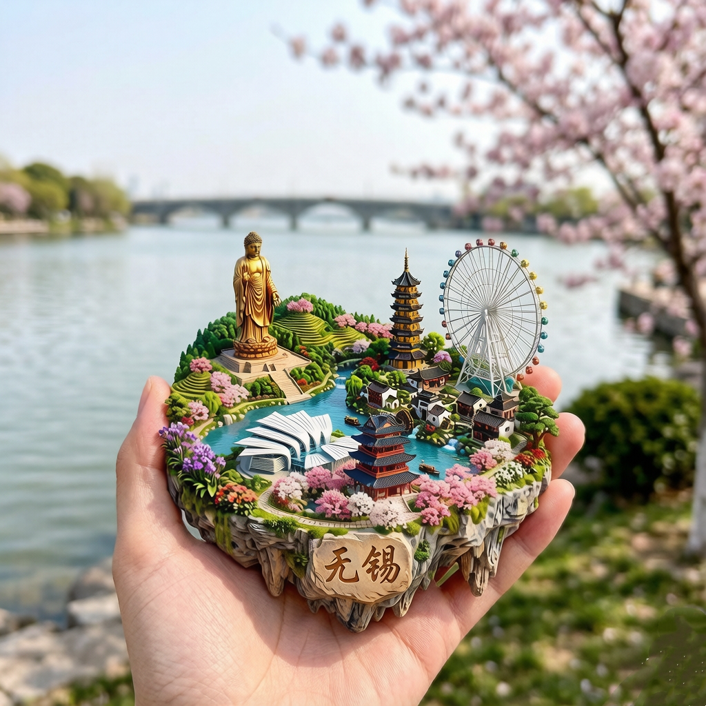金属冰箱贴-浮雕款